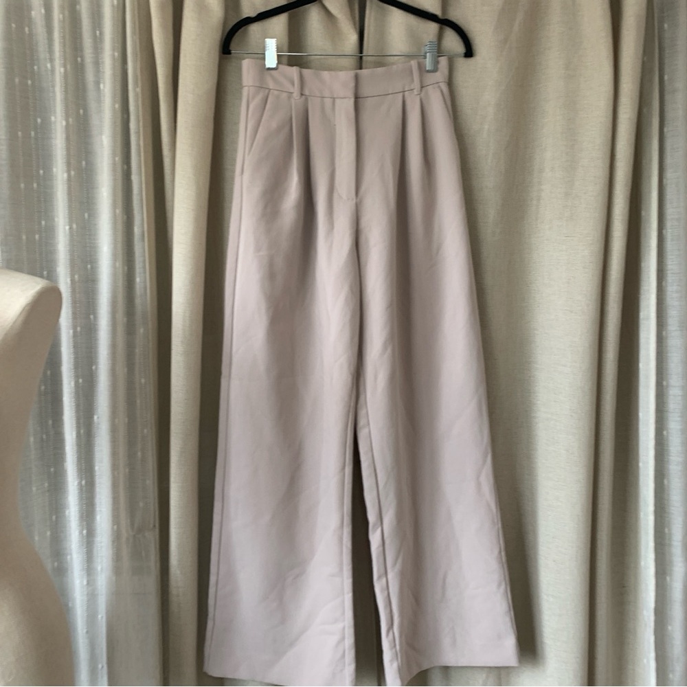 ABERCROMBIE & FITCH CREAM DRESS TROUSER PANTS S27/4